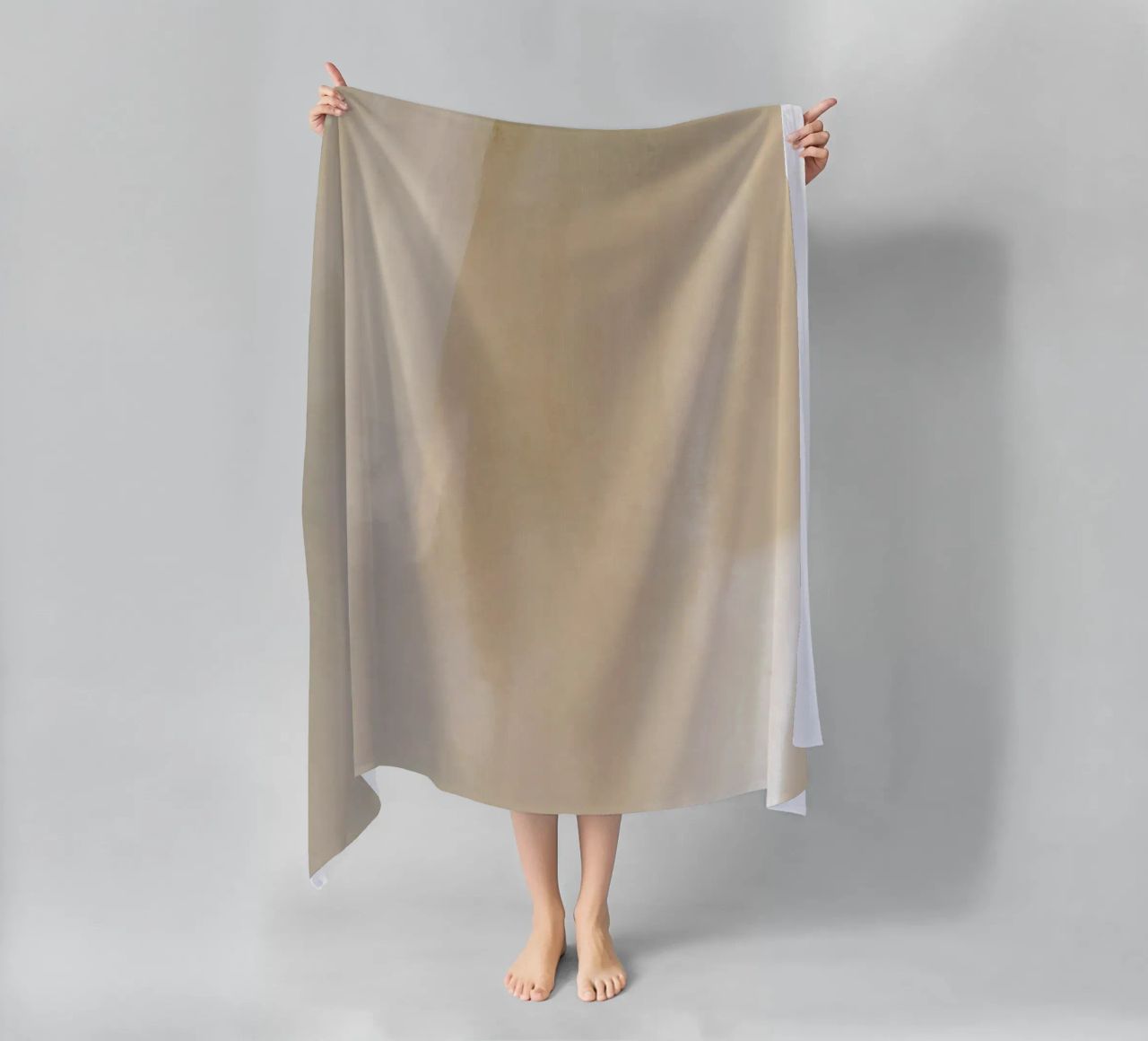 Boho Artistic 6 Texture 4 telo mare da Boho Print Collection