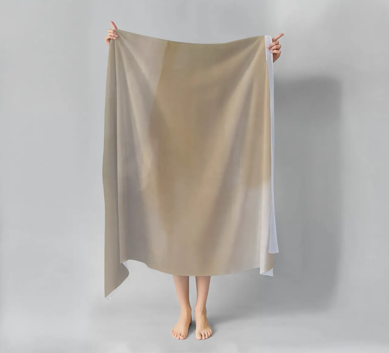 Boho Artistic 6 Texture 4 telo mare da Boho Print Collection