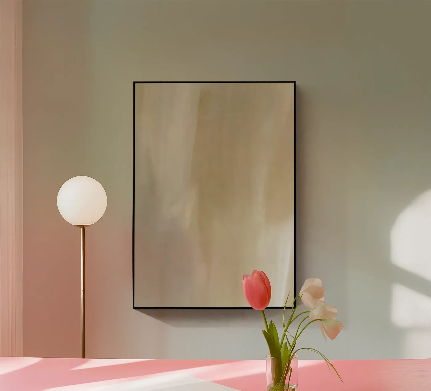 Boho Artistic 6 Texture 4 plexiglass da Boho Print Collection