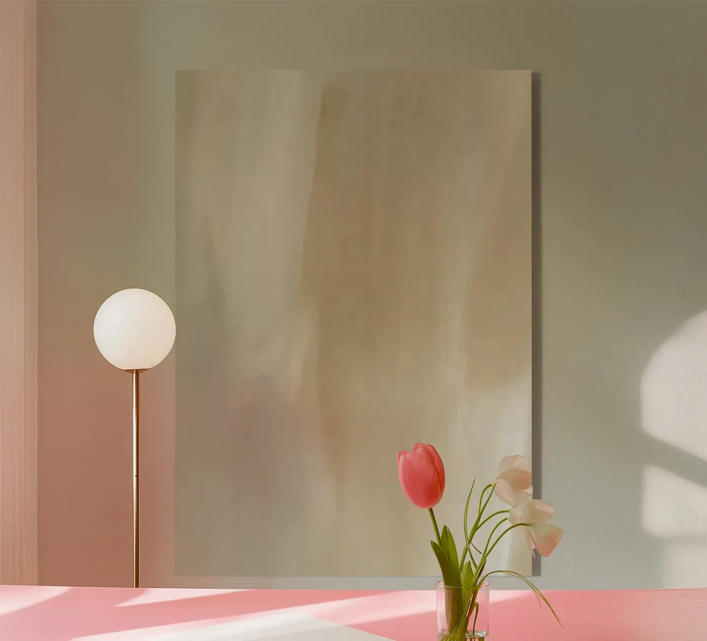 Boho Artistic 6 Texture 4 plexiglass da Boho Print Collection