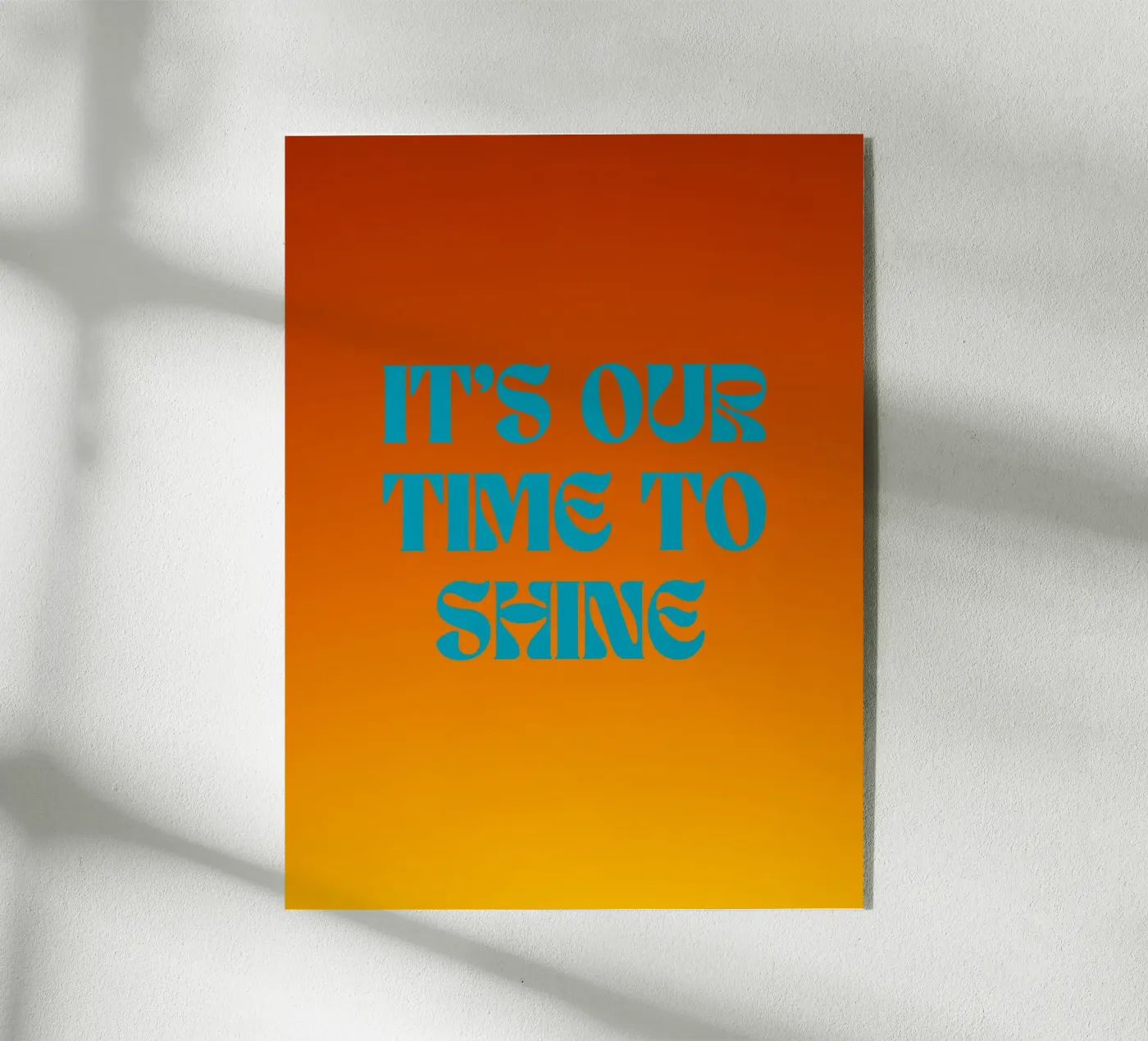 Brillantezza plexiglass da inspirational quote