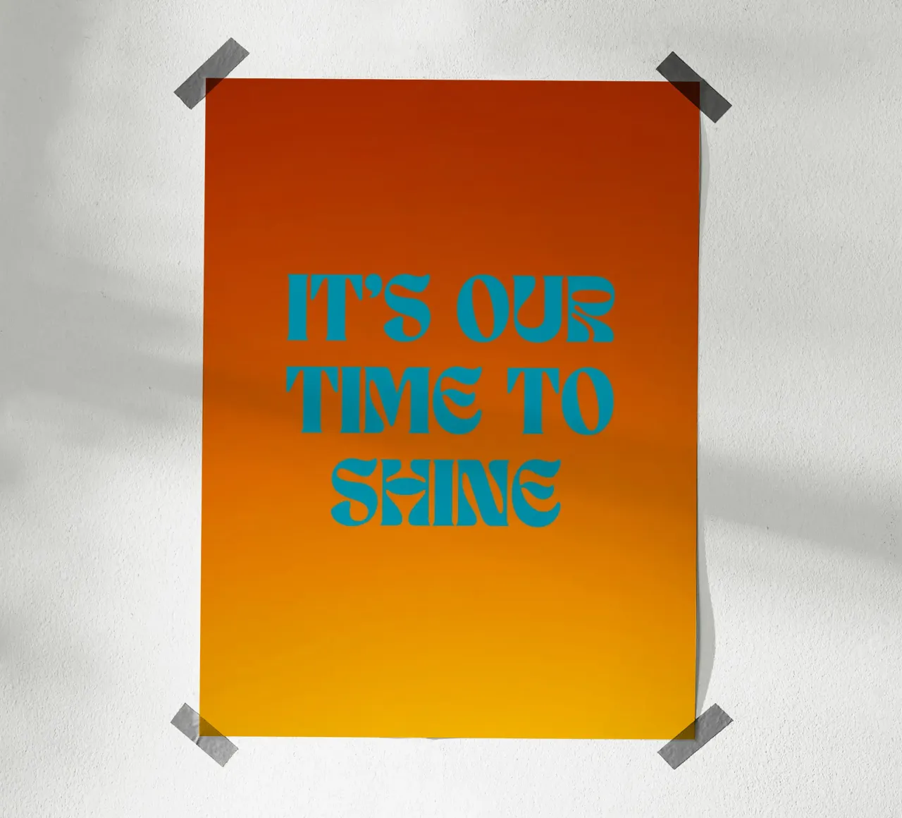 Brillantezza poster da inspirational quote