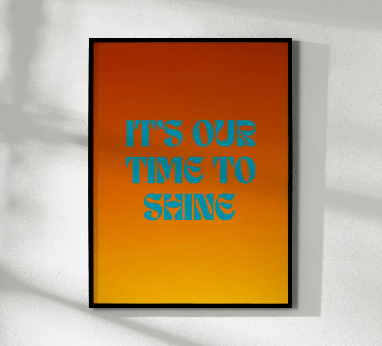 Brillantezza poster da inspirational quote