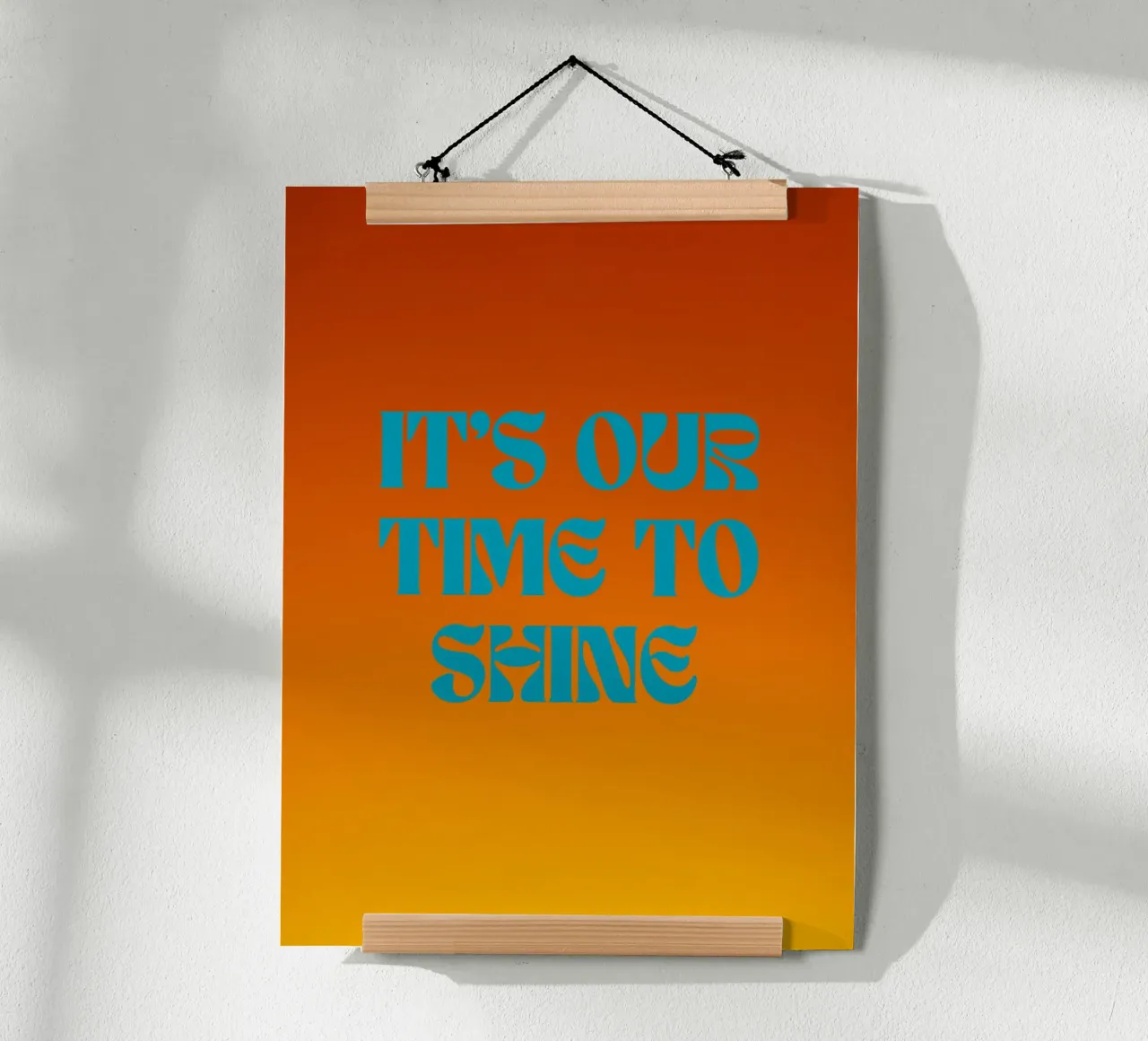 Brillantezza poster da inspirational quote