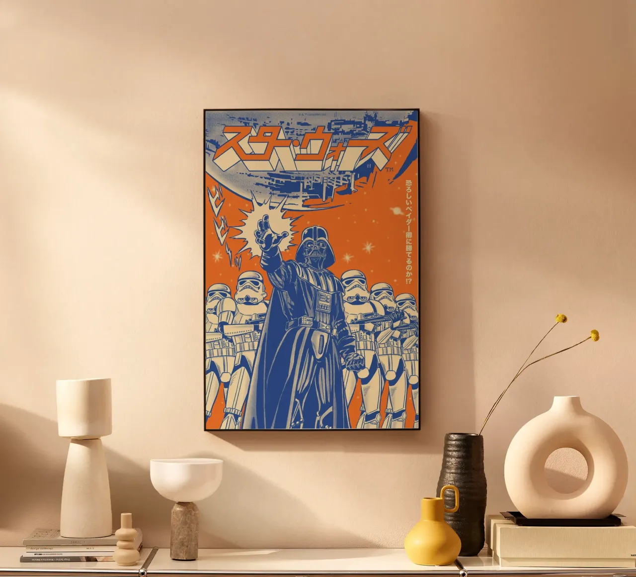 STORMTROOPER & DARTH VADER alluminio dibond da Star Wars