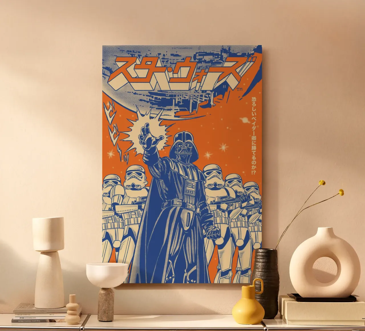 STORMTROOPER & DARTH VADER alluminio dibond da Star Wars