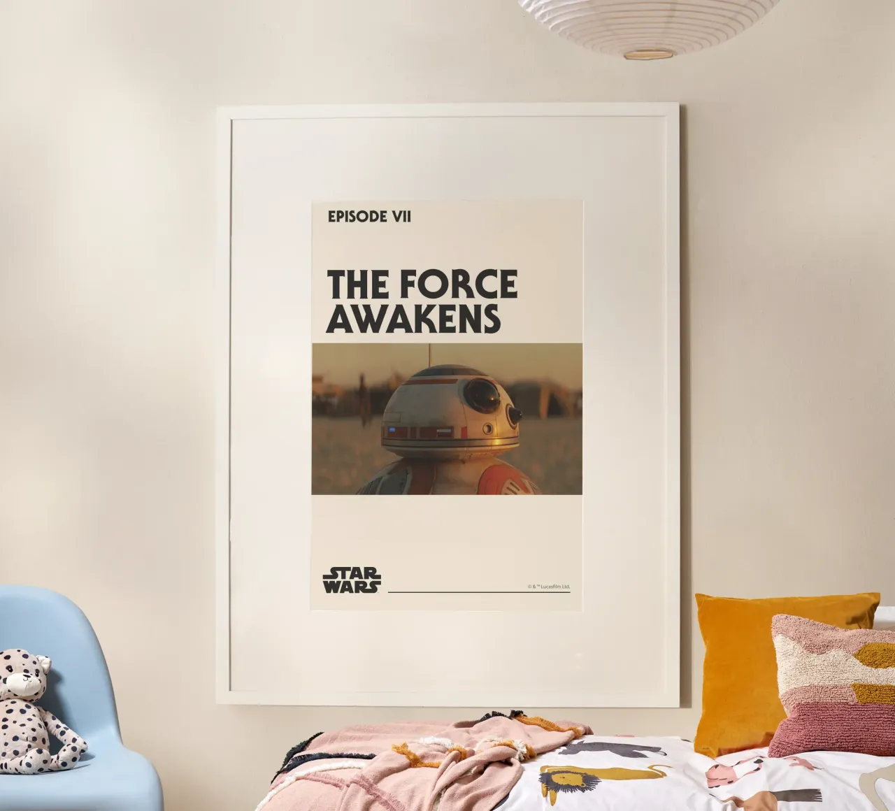 EPISODE VII - BB-8 DROID Poster von Star Wars