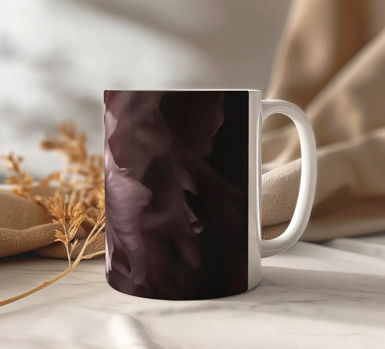 Delicata composizione floreale - Romantico e onirico tazza in ceramica da Whole©