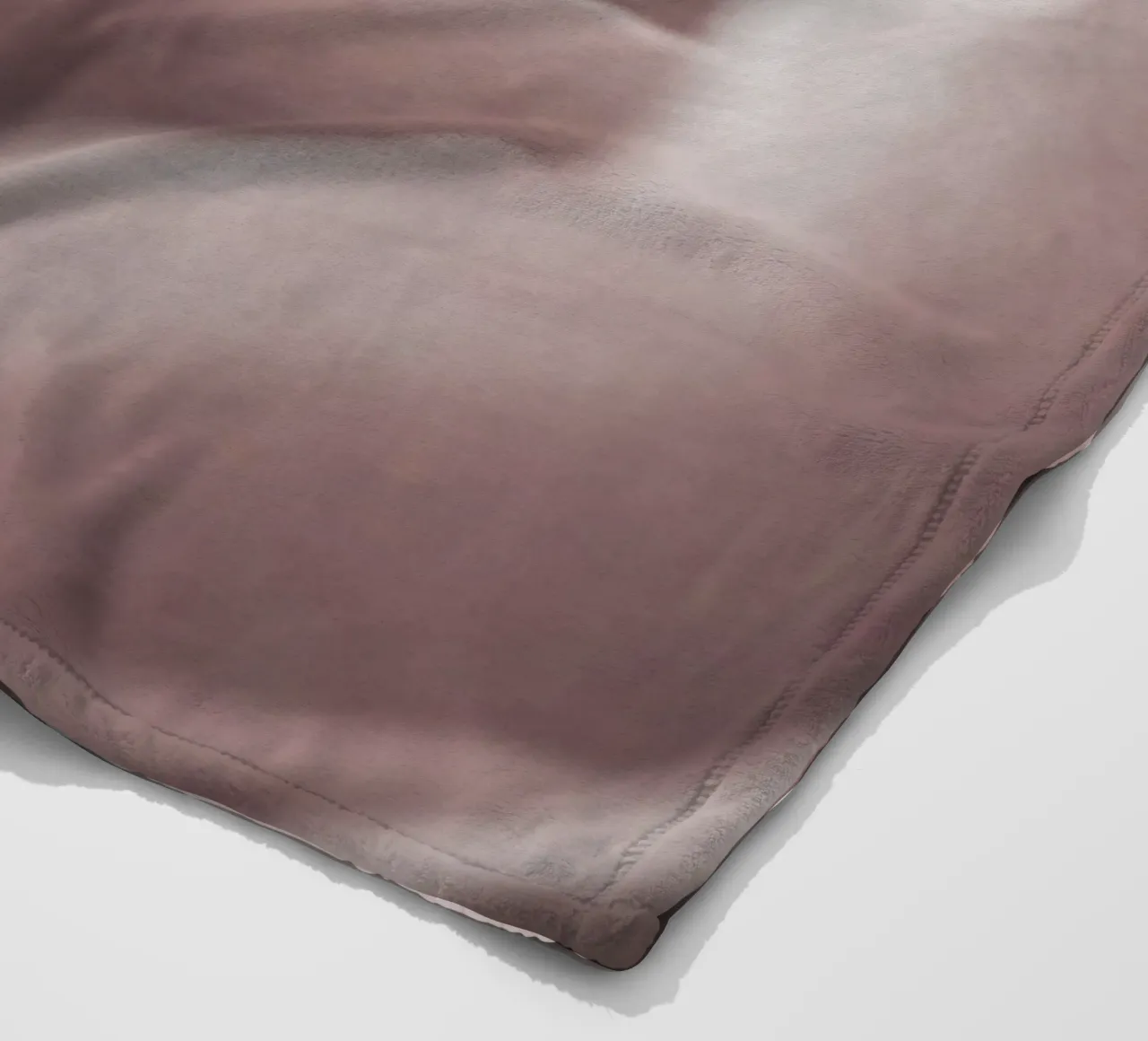 Elegante fiore di rosa - Delicato e senza tempo coperta in pile da Whole©