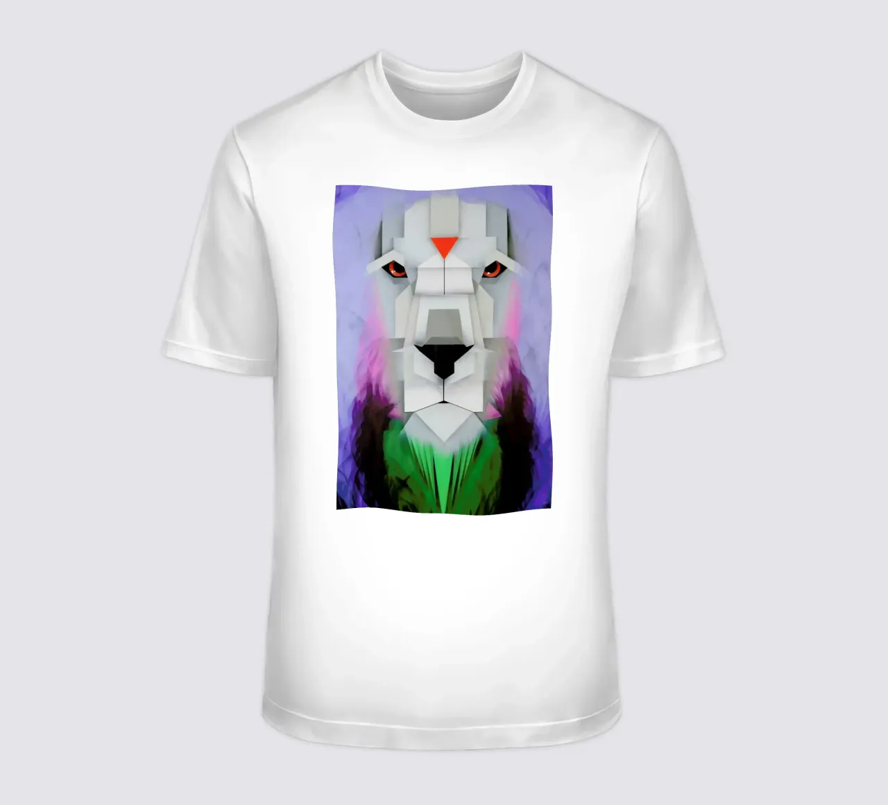 Lion t-shirt da Maks.M