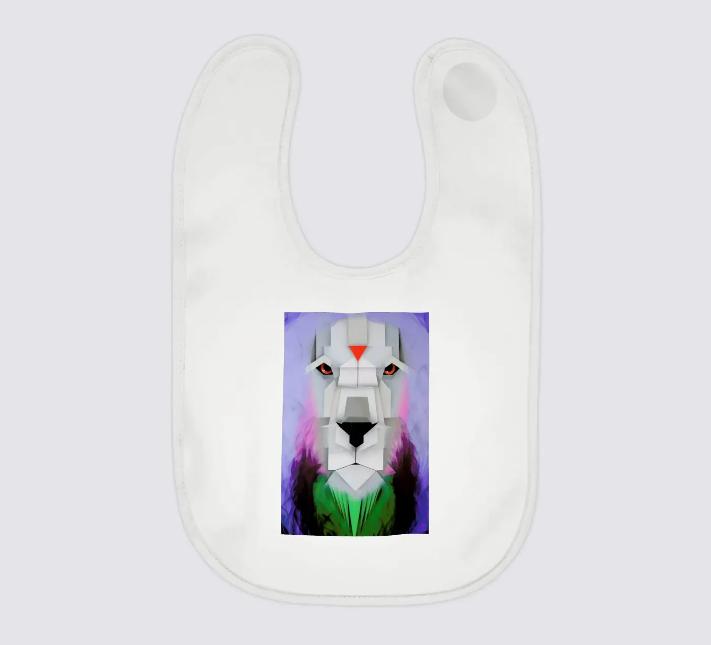 Lion Babylätzchen von Maks.M