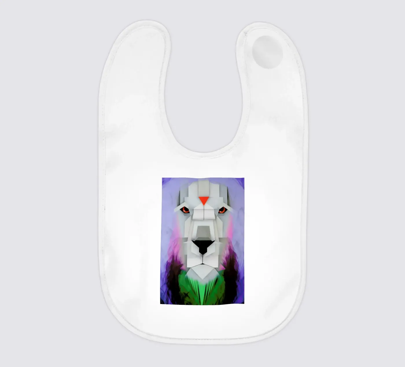 Lion Babylätzchen von Maks.M