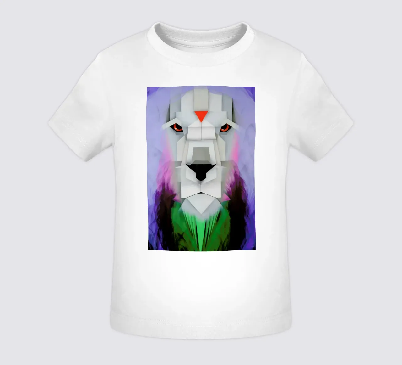 Lion baby t-shirt by Maks.M