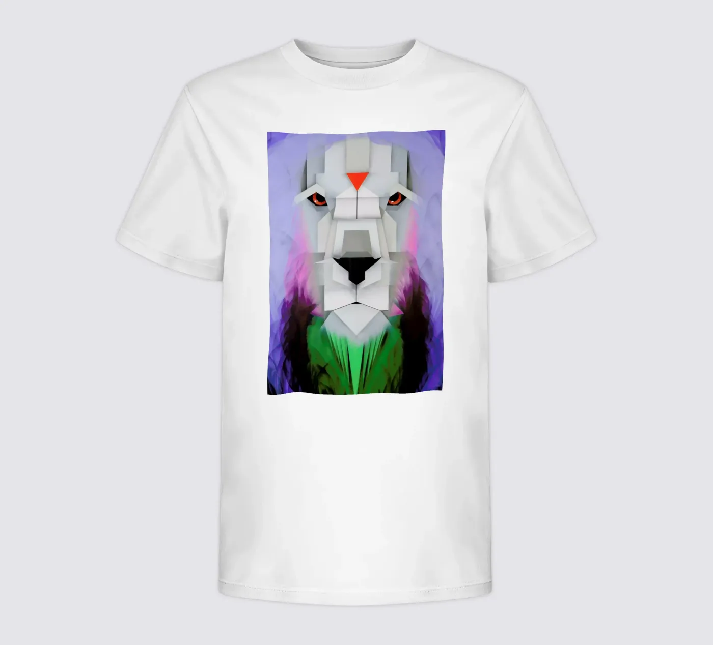 Lion t-shirt bambini da Maks.M
