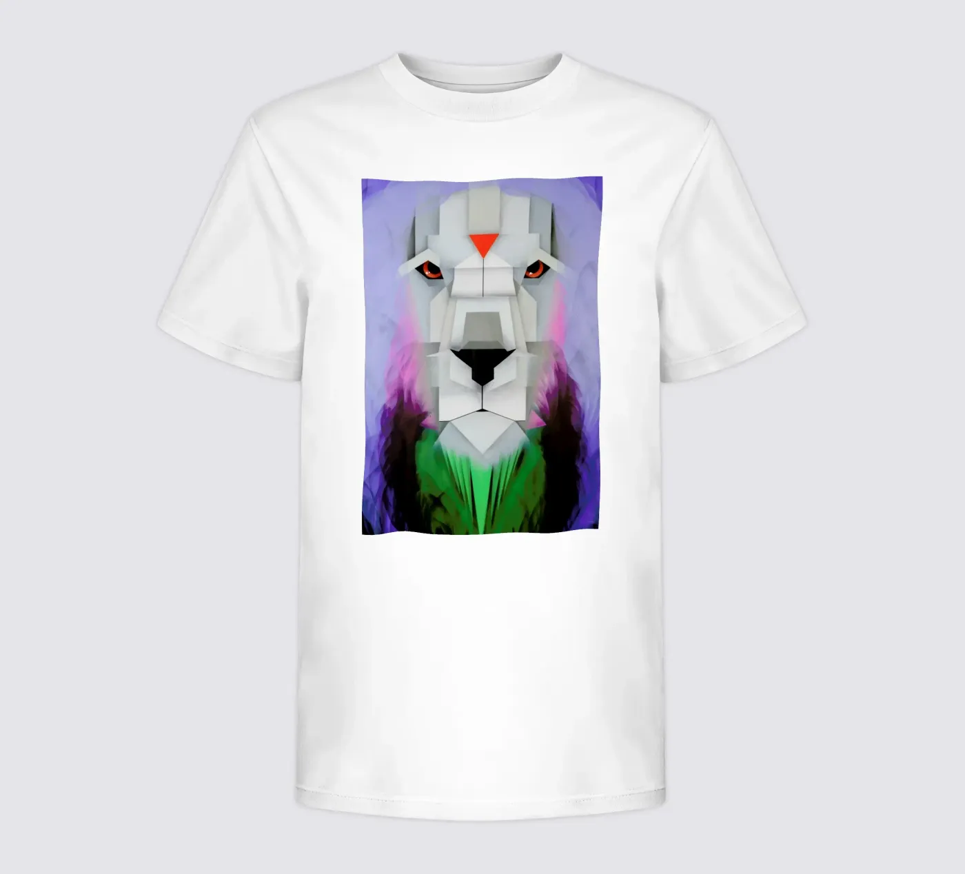 Lion t-shirt bambini da Maks.M
