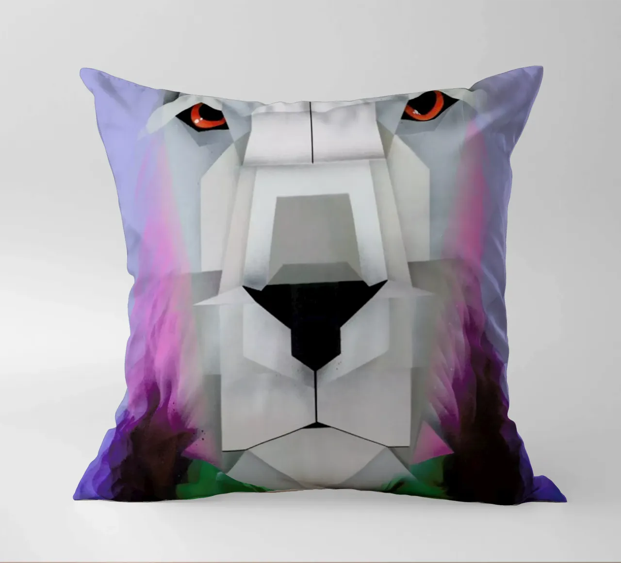 Lion cuscino da Maks.M