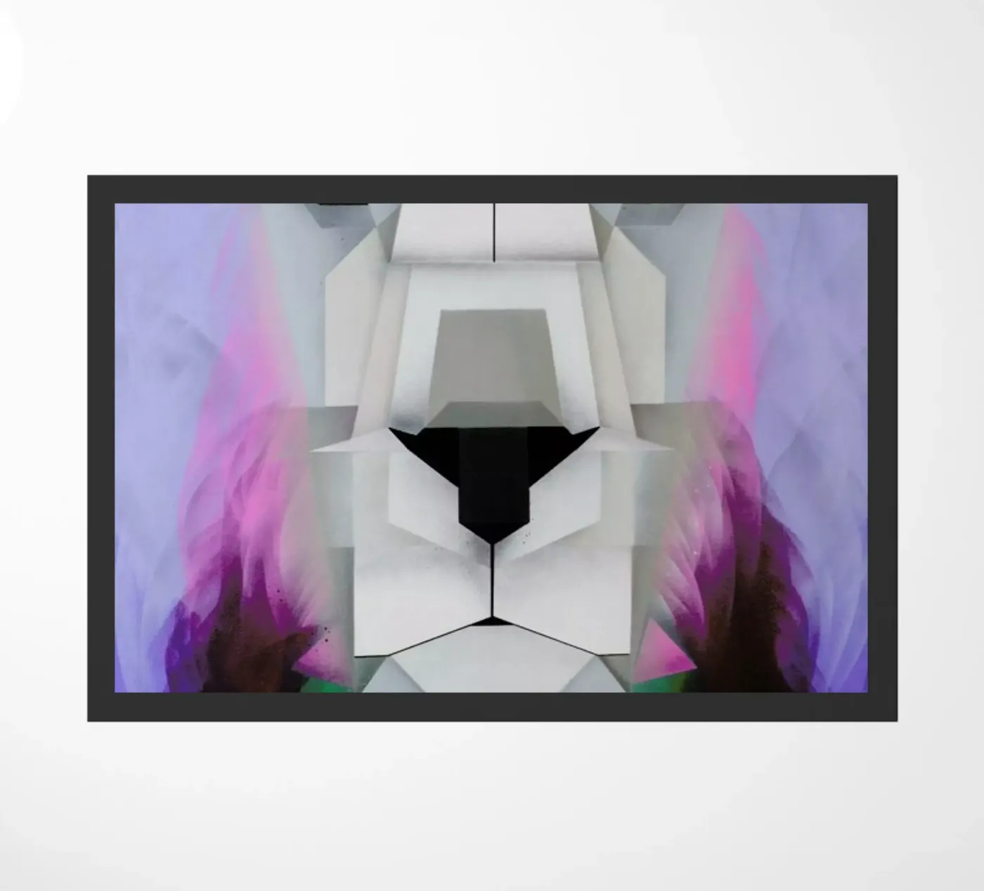 Lion doormat by Maks.M