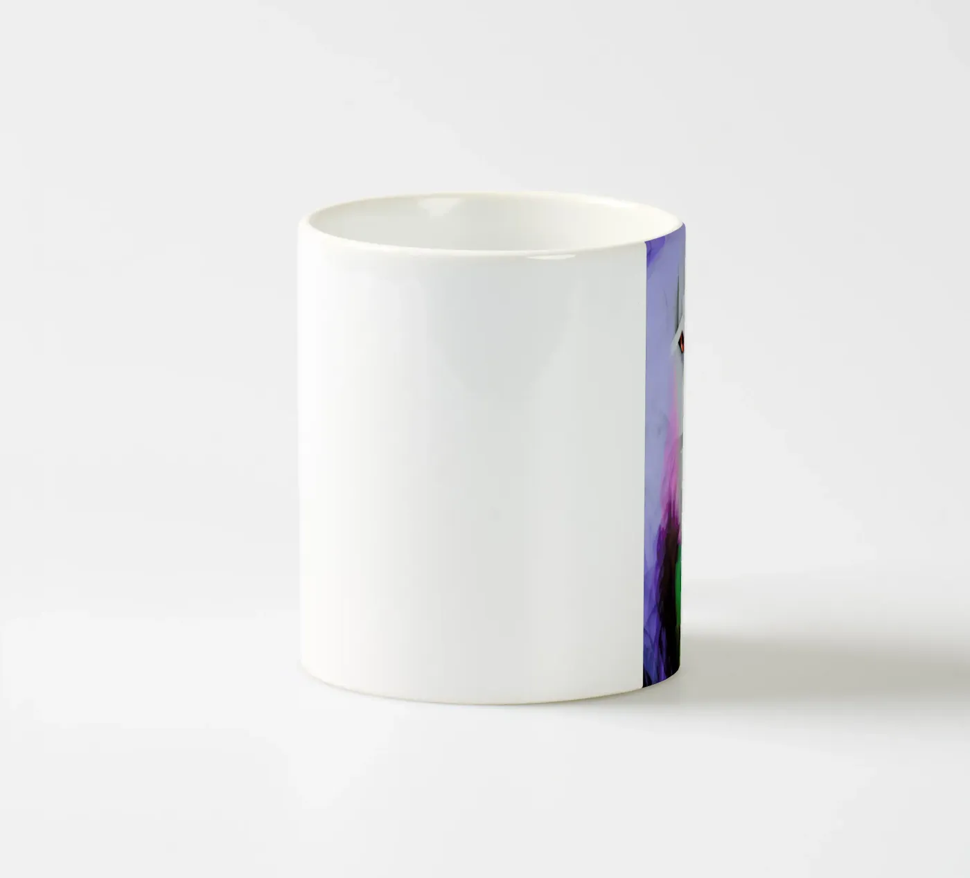 Lion ceramic mug by Maks.M