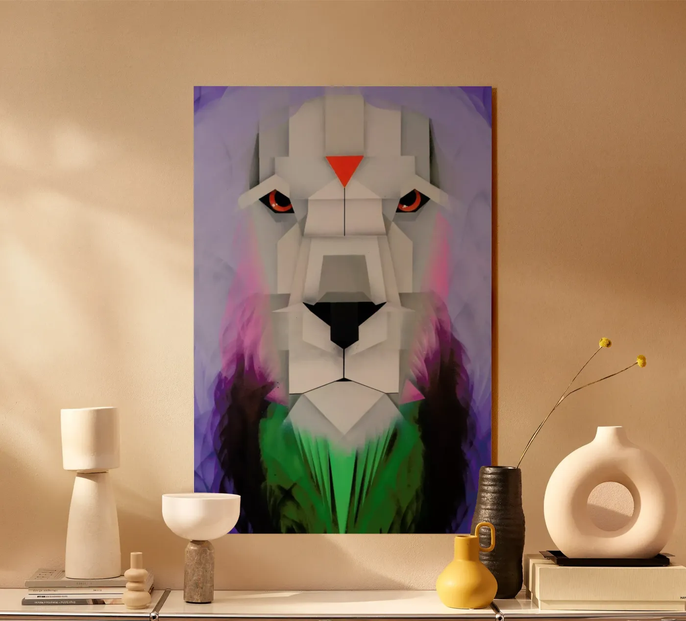 Lion plexiglass da Maks.M