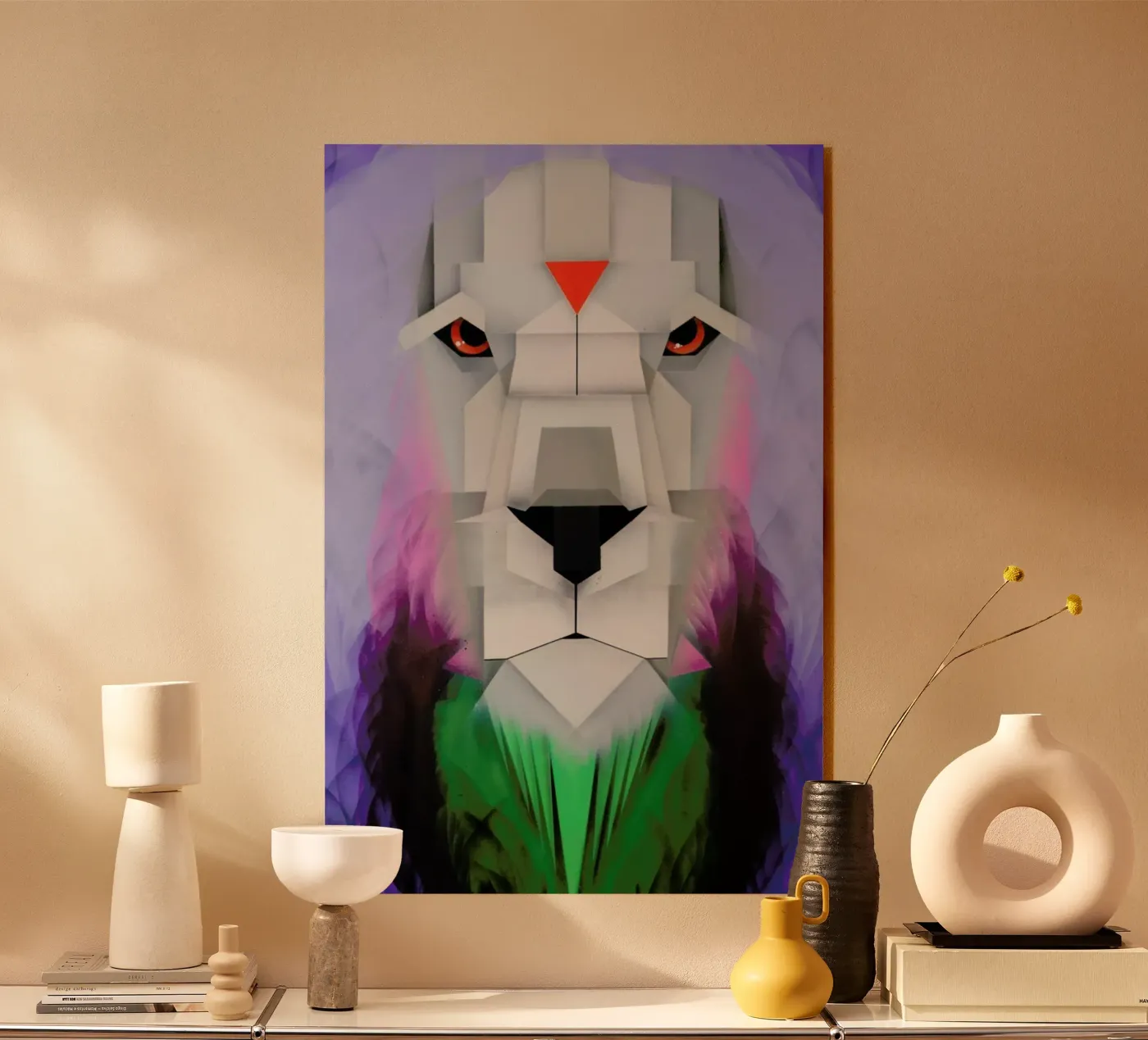 Lion plexiglass da Maks.M