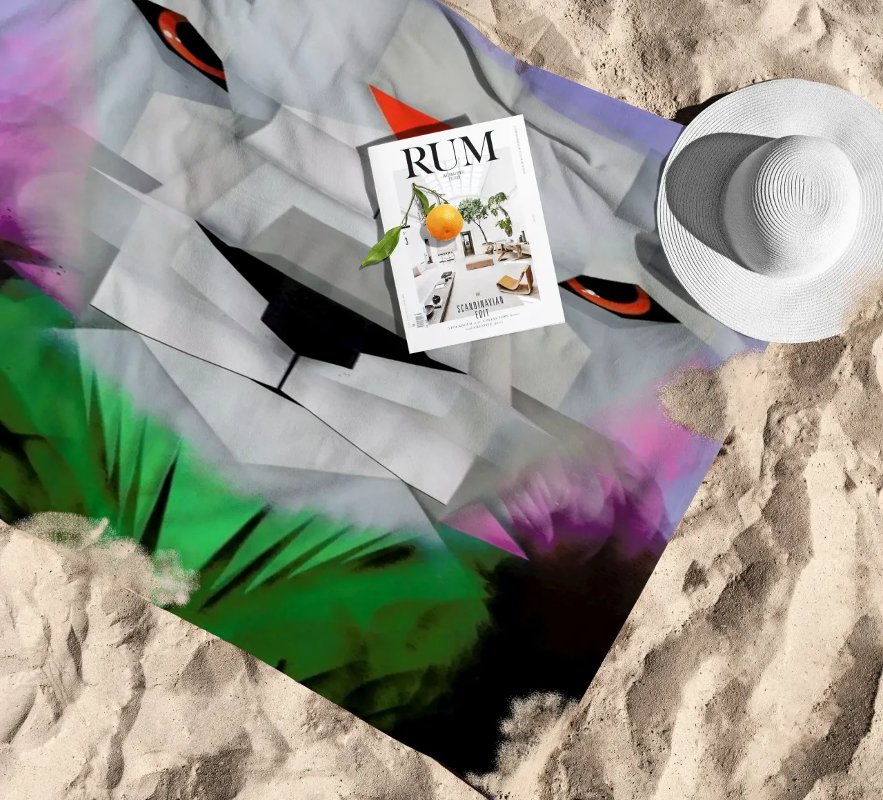 Lion telo mare da Maks.M