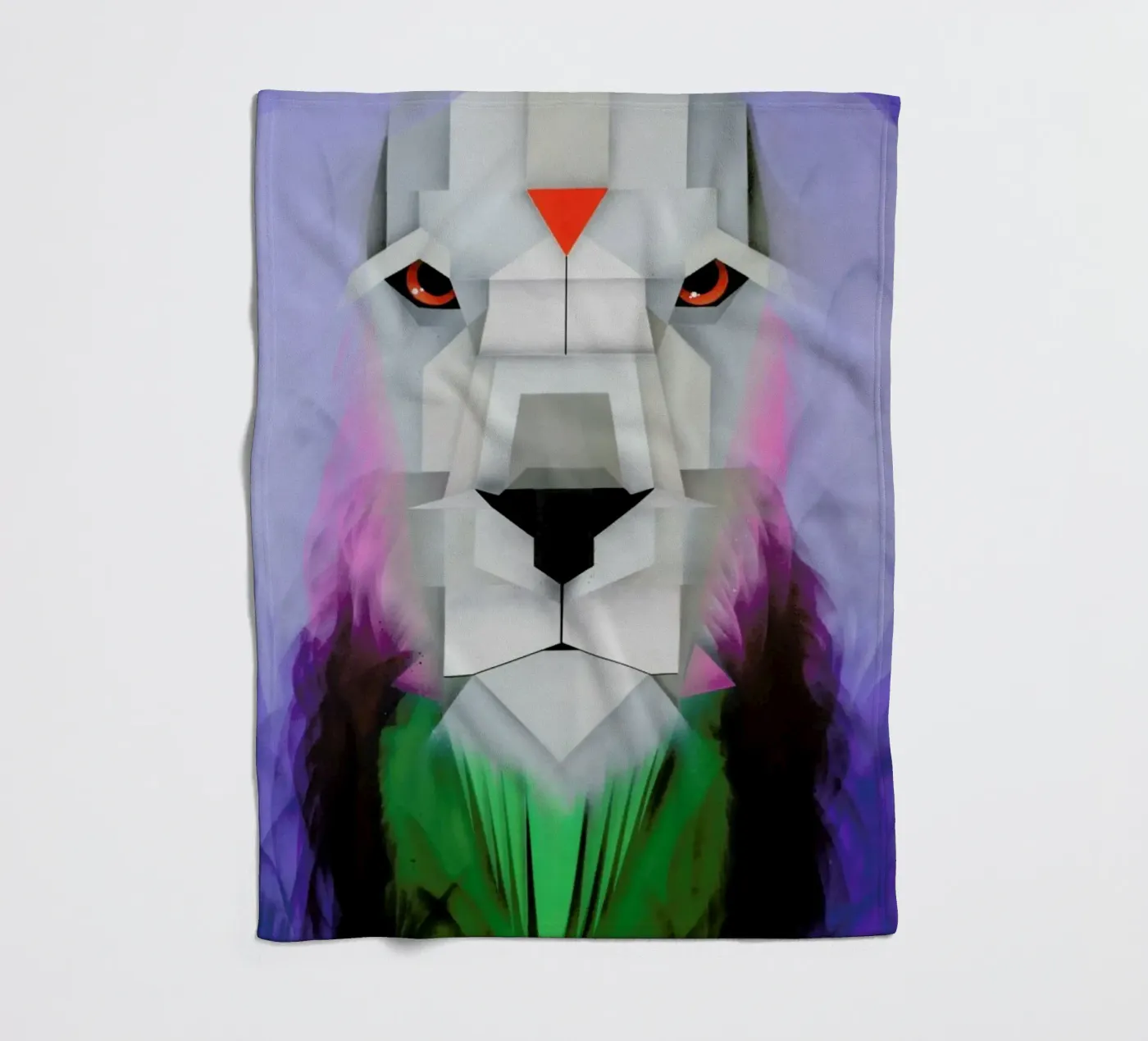 Lion fleecedeken van Maks.M