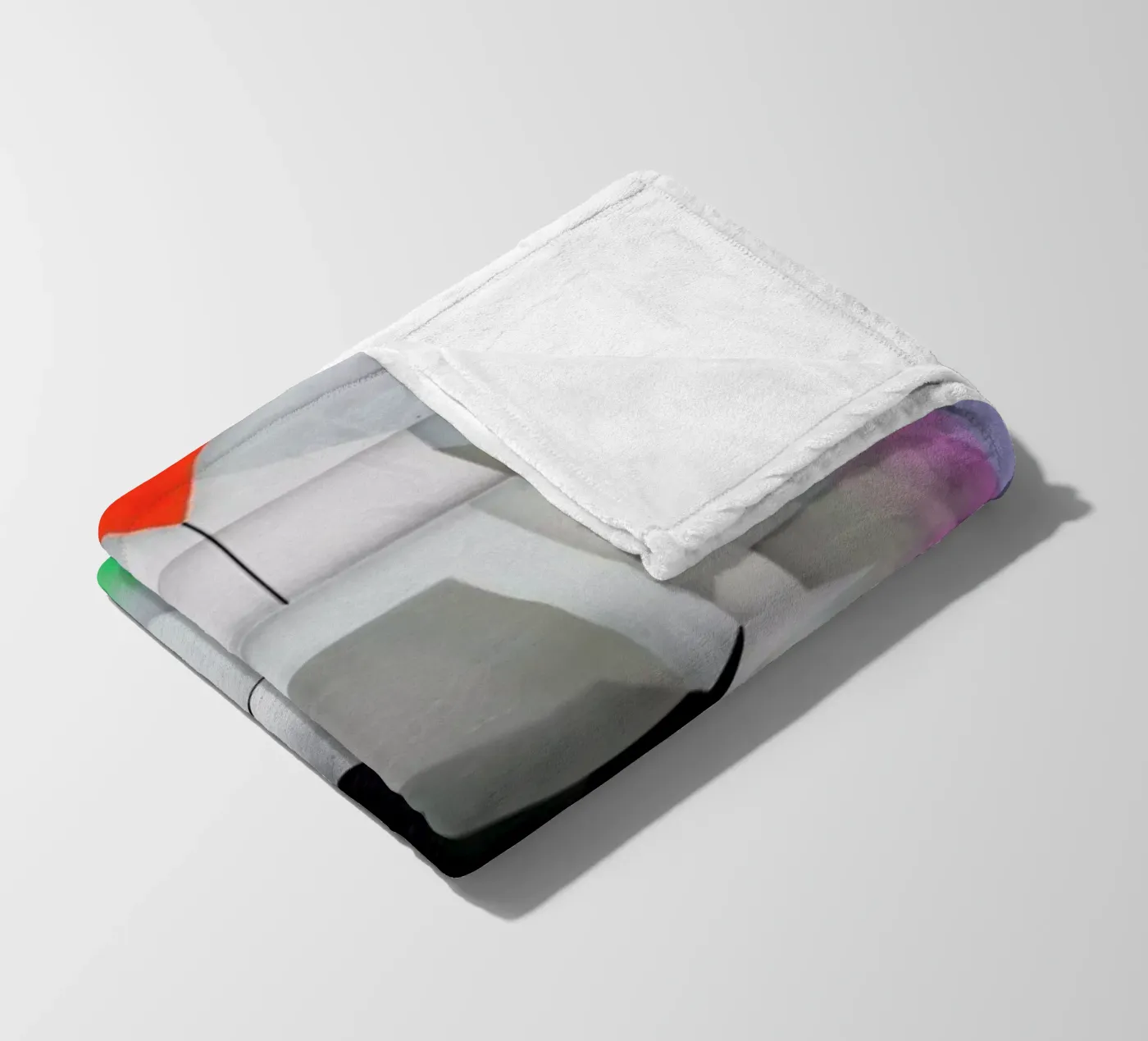 Lion fleecedeken van Maks.M