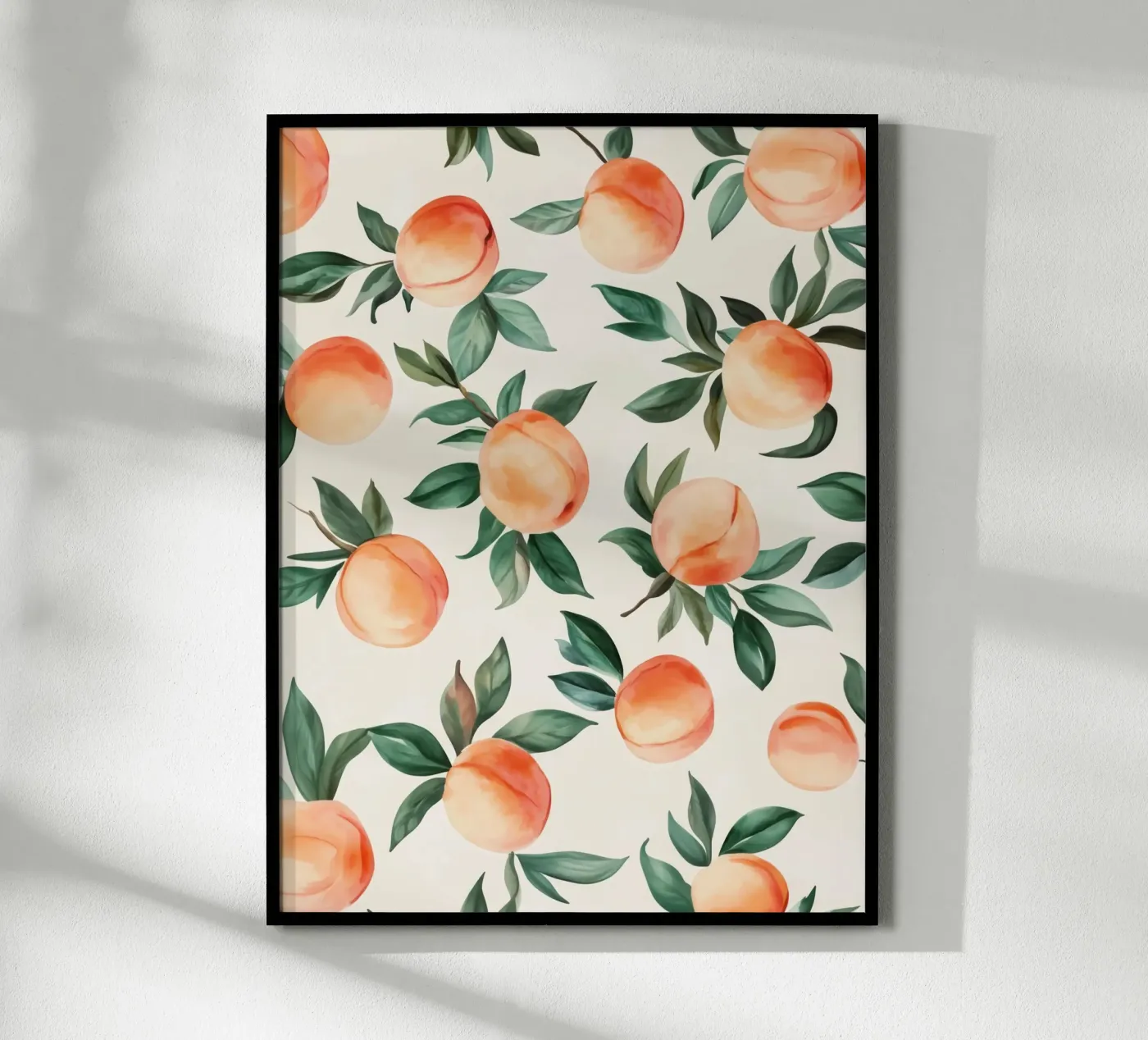 Peaches poster by IamHomeStudio