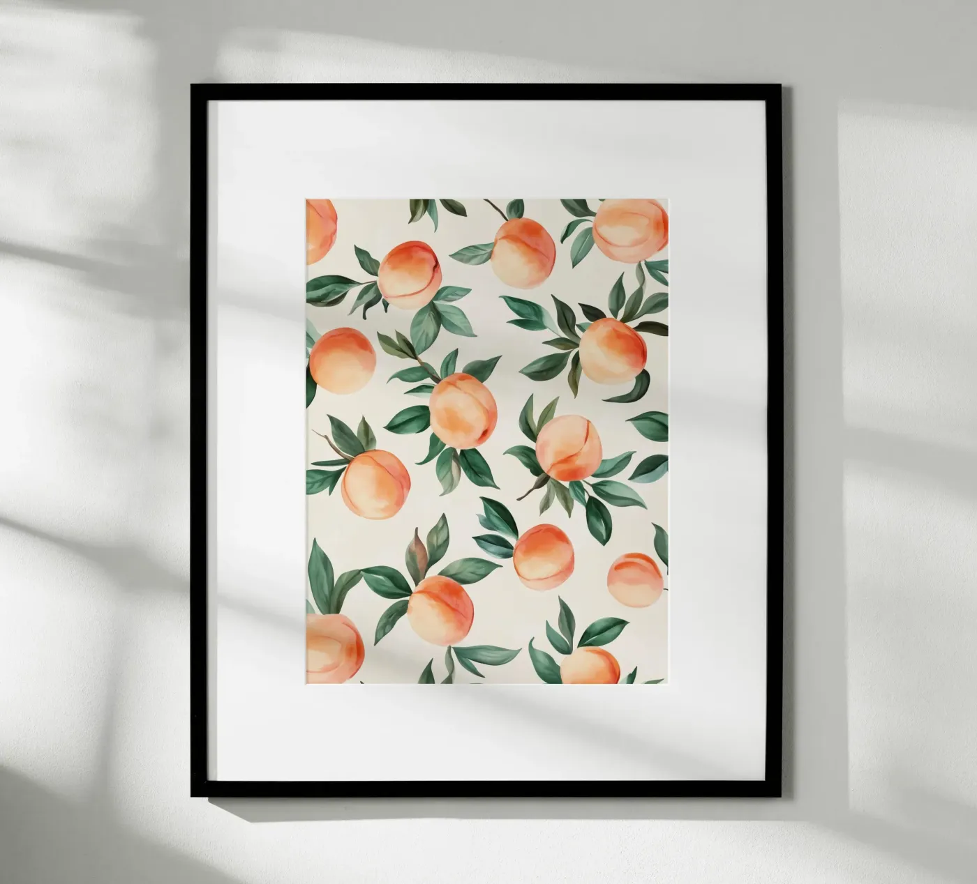 Peaches poster by IamHomeStudio
