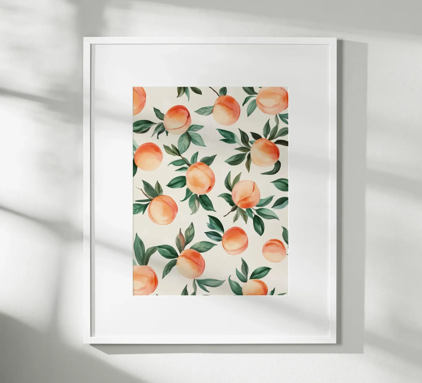 Peaches poster by IamHomeStudio