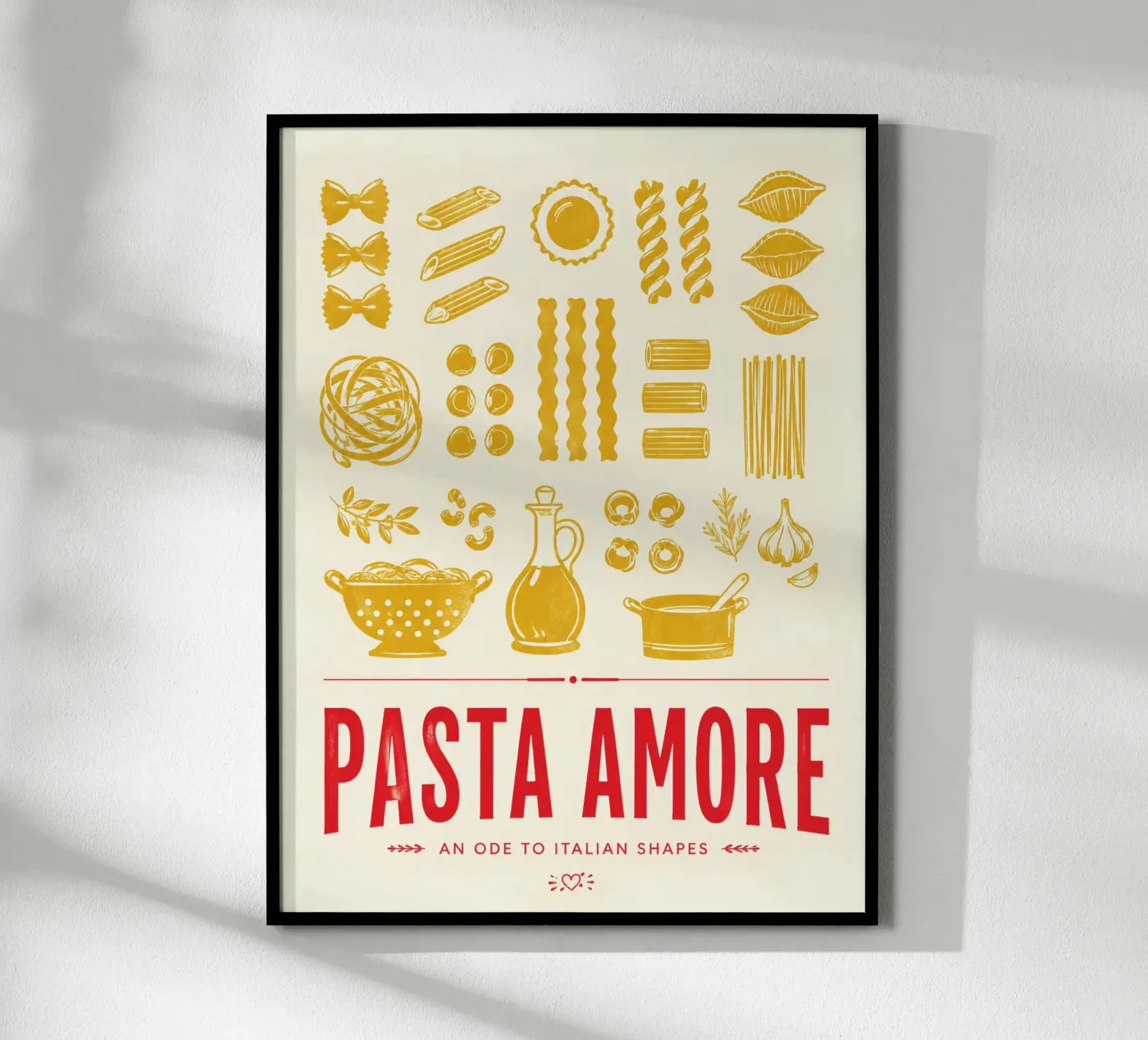 Pasta Amore poster da Tabletime