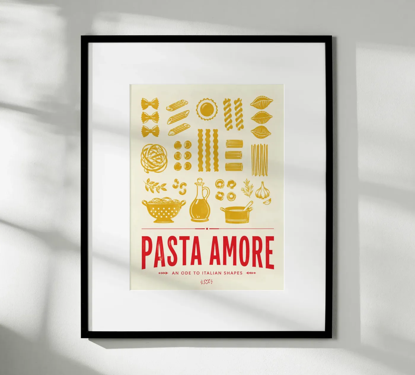 Pasta Amore poster da Tabletime