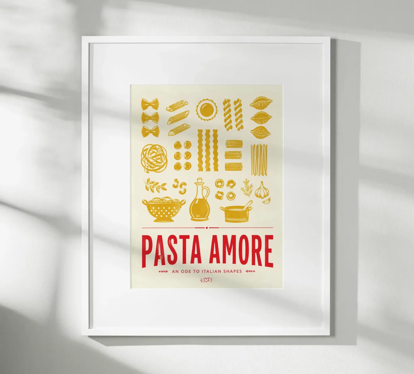 Pasta Amore poster da Tabletime