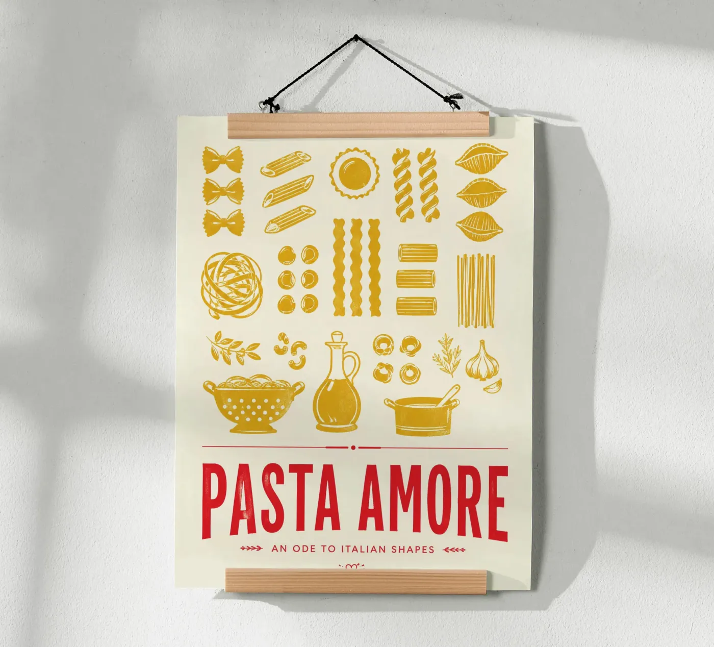 Pasta Amore poster da Tabletime