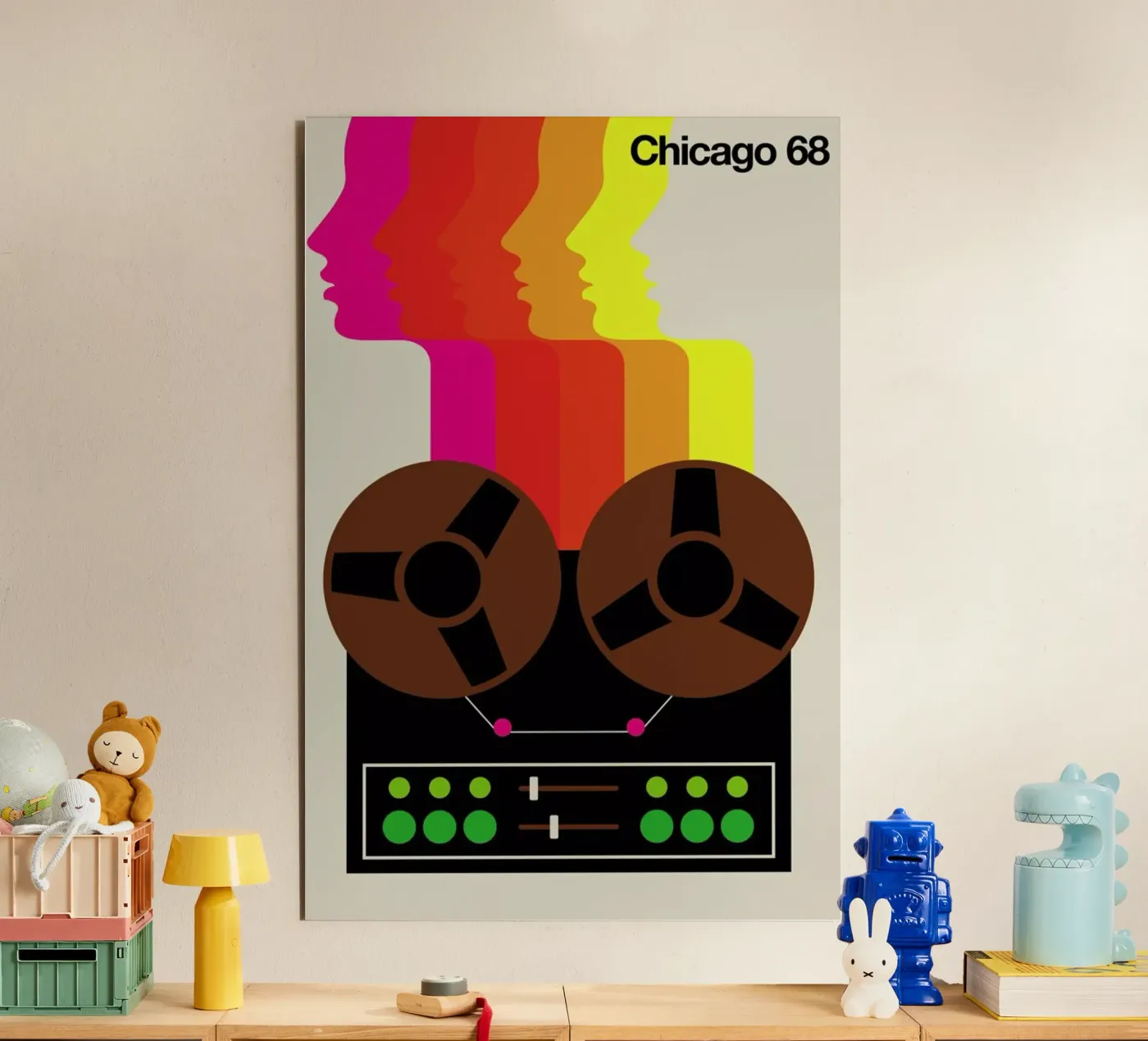 Chicago 68 forex plate by Bo Lundberg