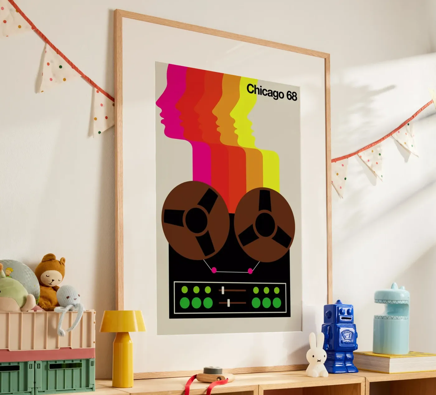 Chicago 68 poster da Bo Lundberg