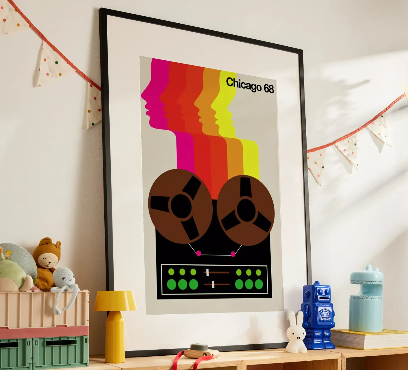 Chicago 68 poster da Bo Lundberg