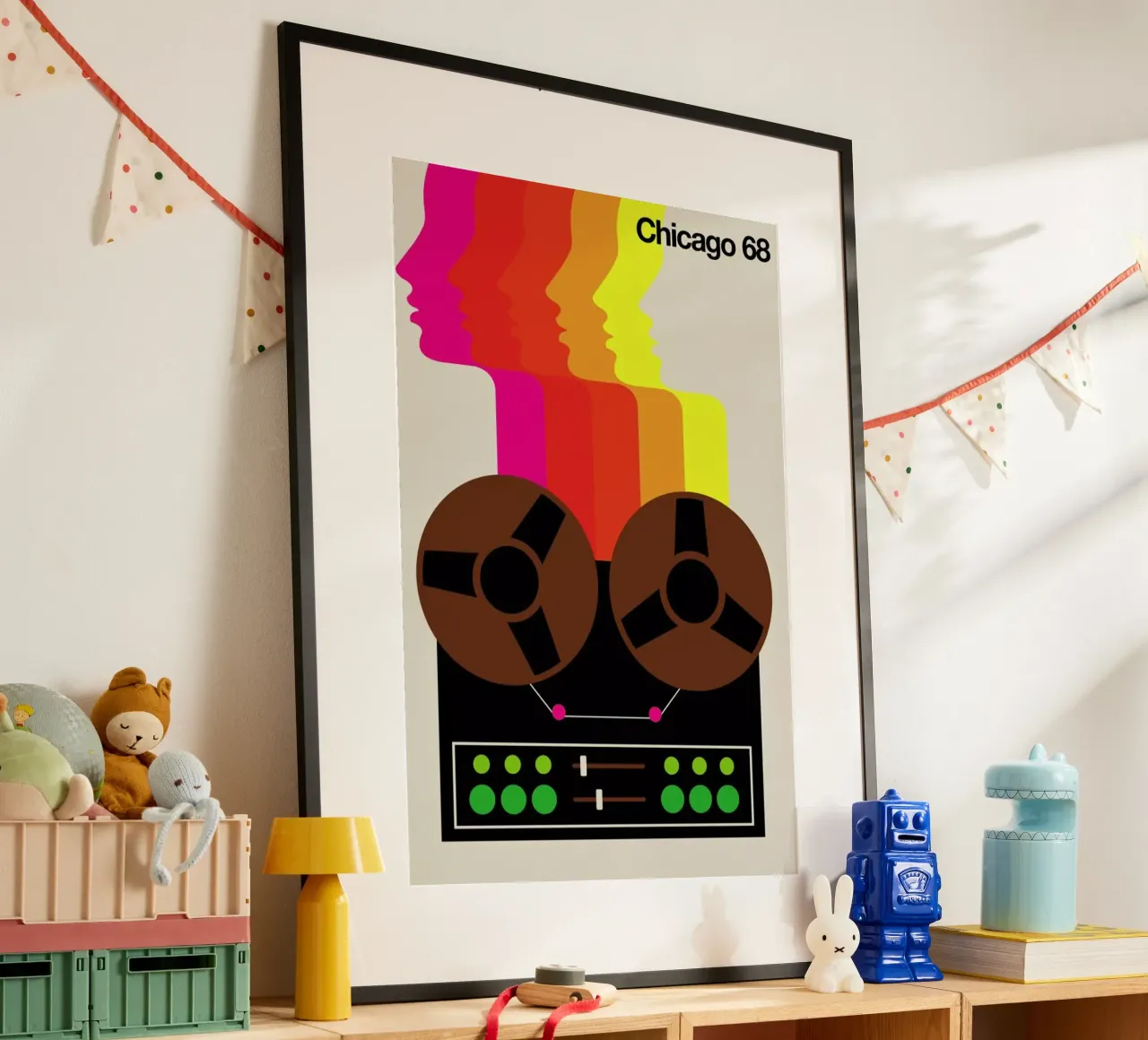 Chicago 68 poster da Bo Lundberg