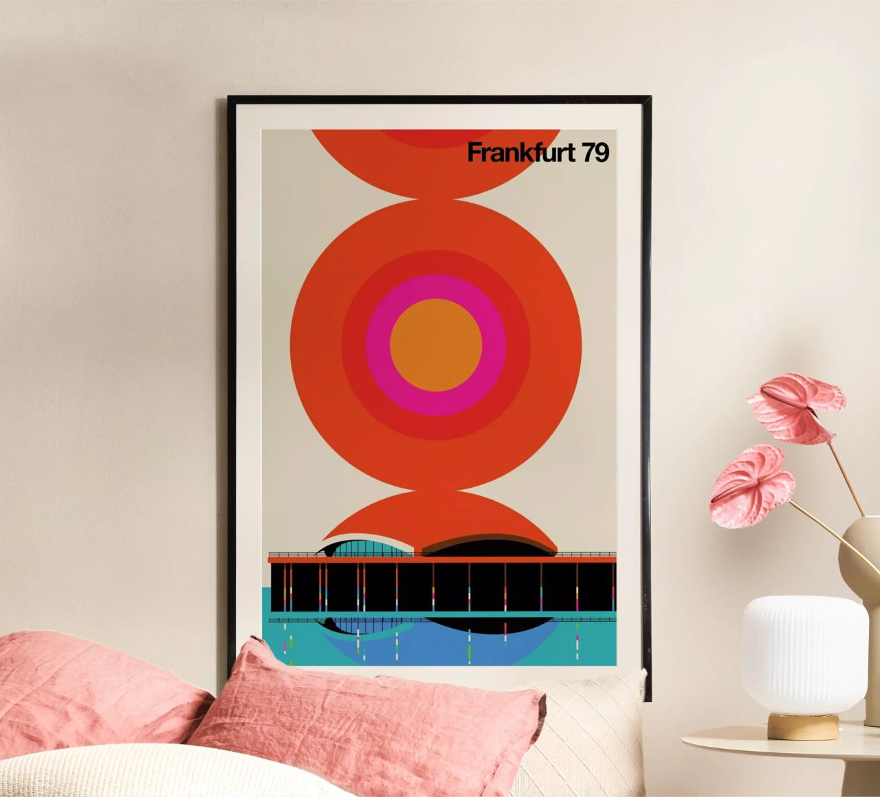 Frankfurt 79 poster de Bo Lundberg