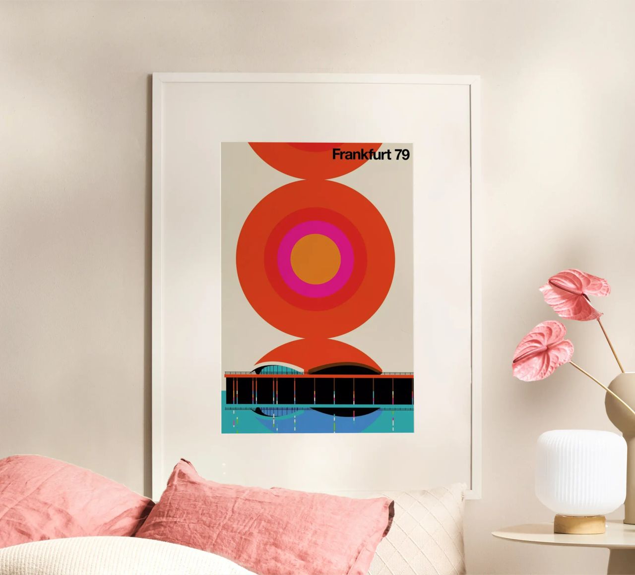 Frankfurt 79 poster de Bo Lundberg