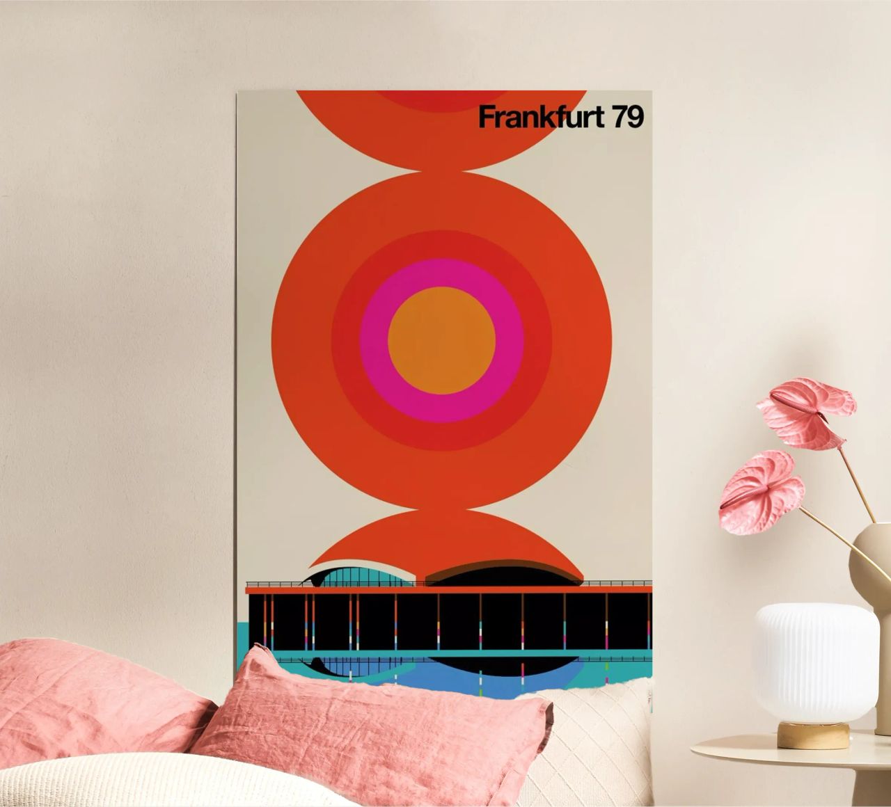 Frankfurt 79 poster de Bo Lundberg