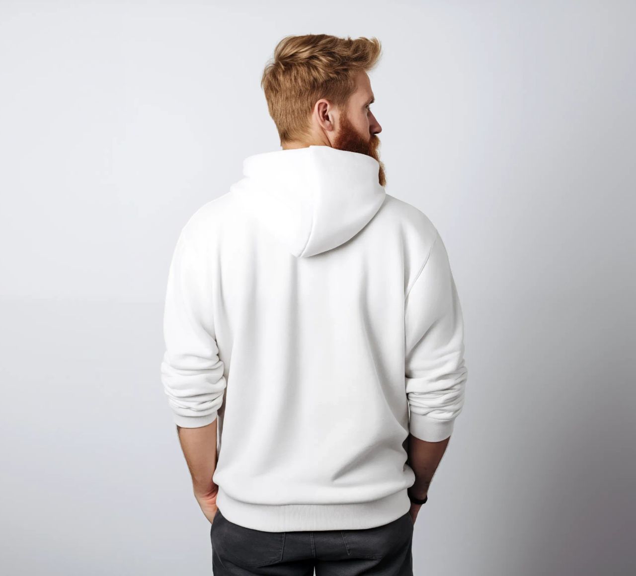 Non essere come gli altri felpa con cappuccio da Orara Studio