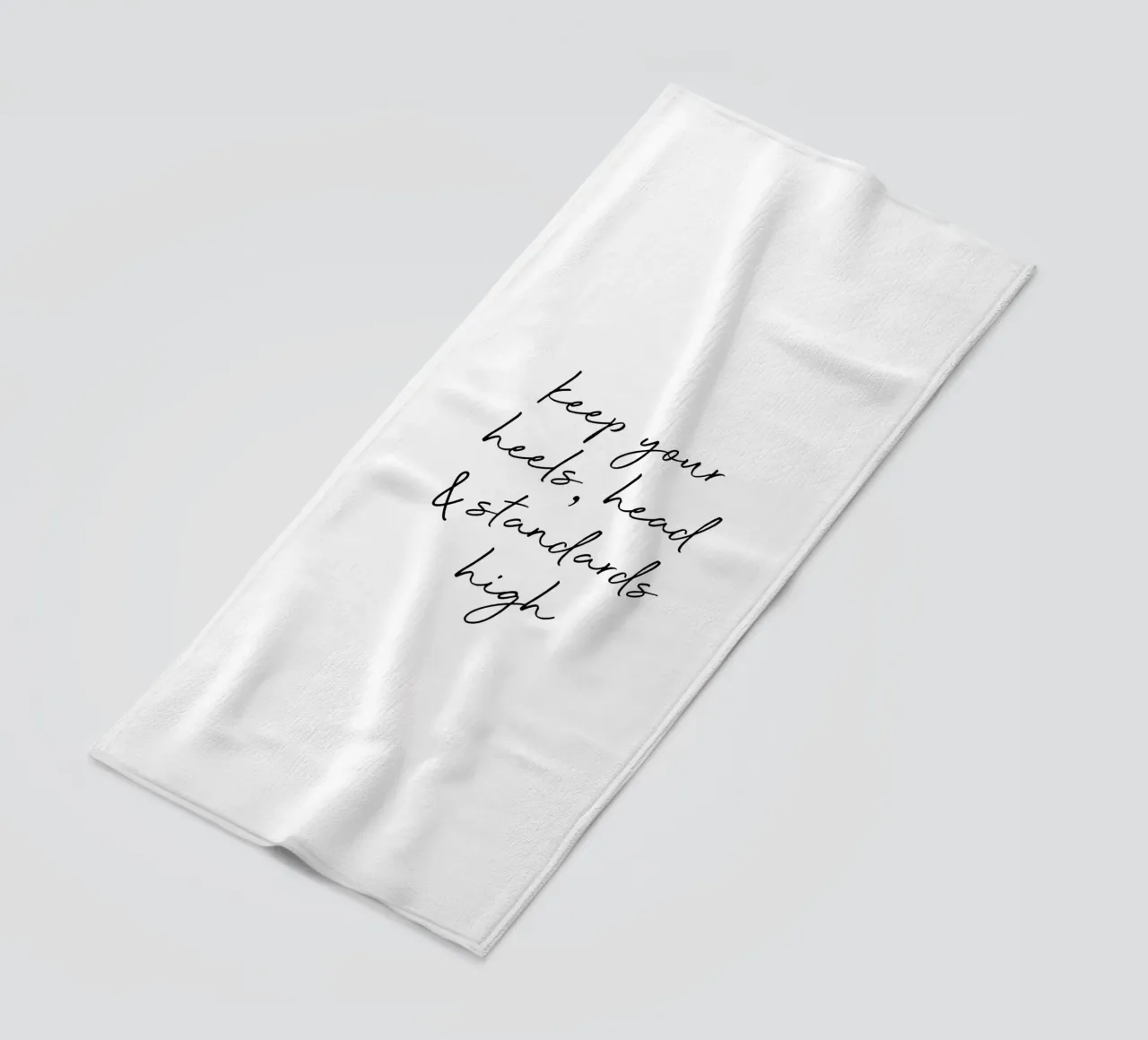 Devis pour la tête et les normes serviette de plage de Orara Studio