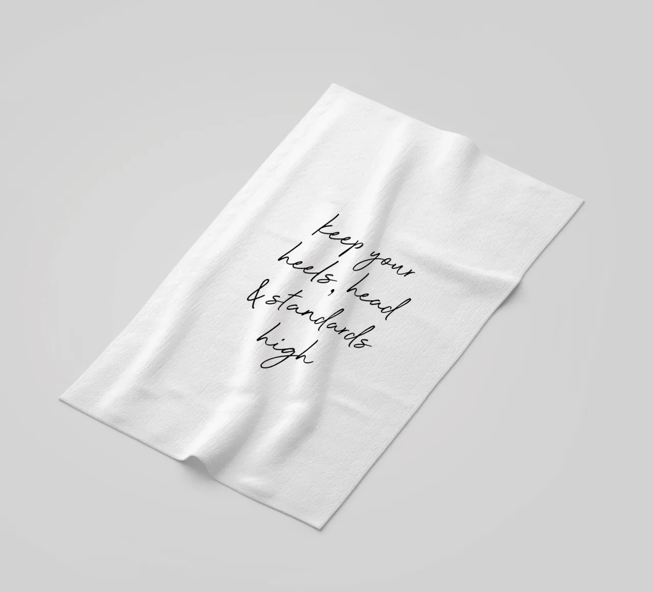 Devis pour la tête et les normes serviette de plage de Orara Studio