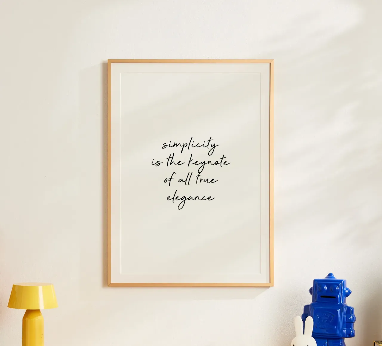 Citazione di semplicità carta hahnemühle da Orara Studio