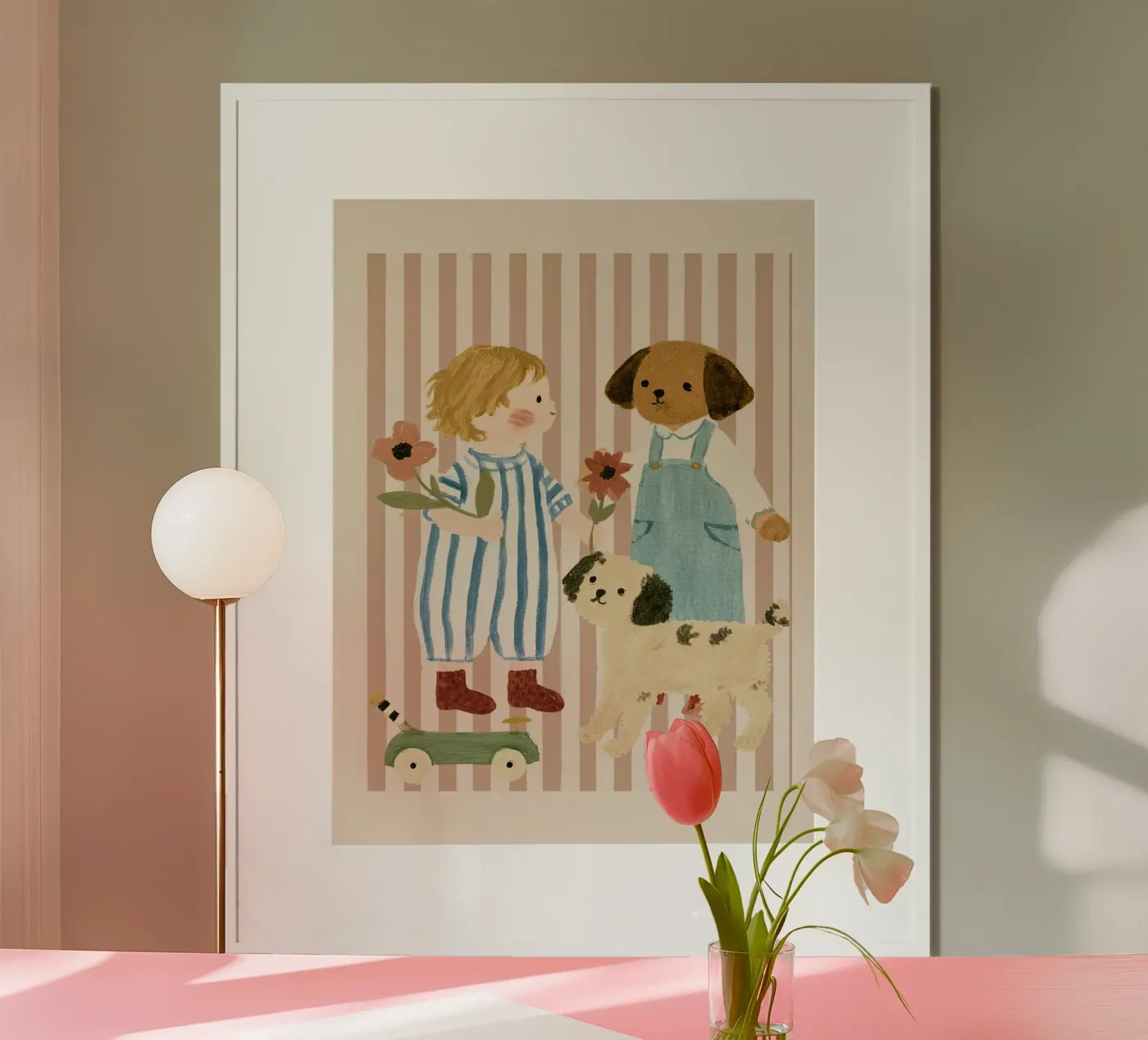 Piccoli amici poster da Aimee