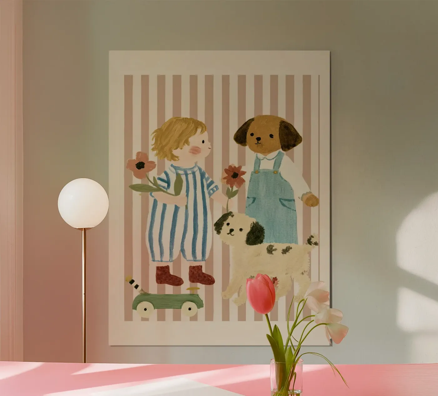 Piccoli amici poster da Aimee
