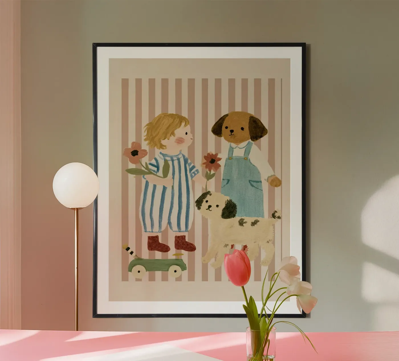Piccoli amici poster da Aimee