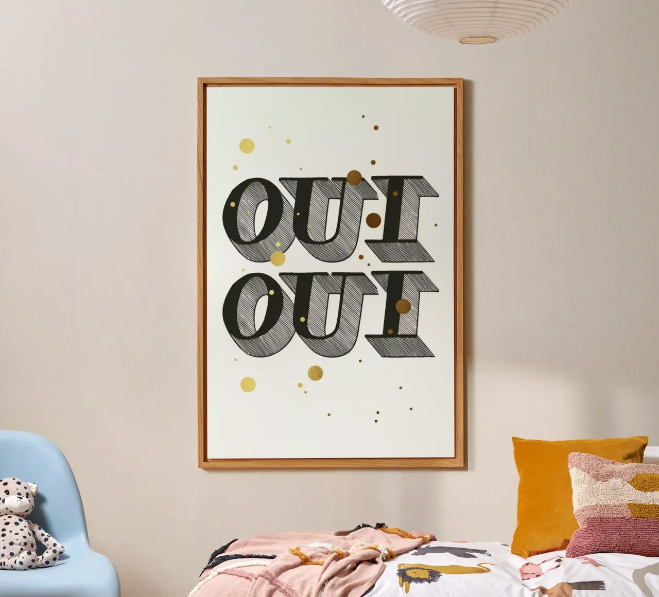 Oui Oui alluminio dibond da typealive