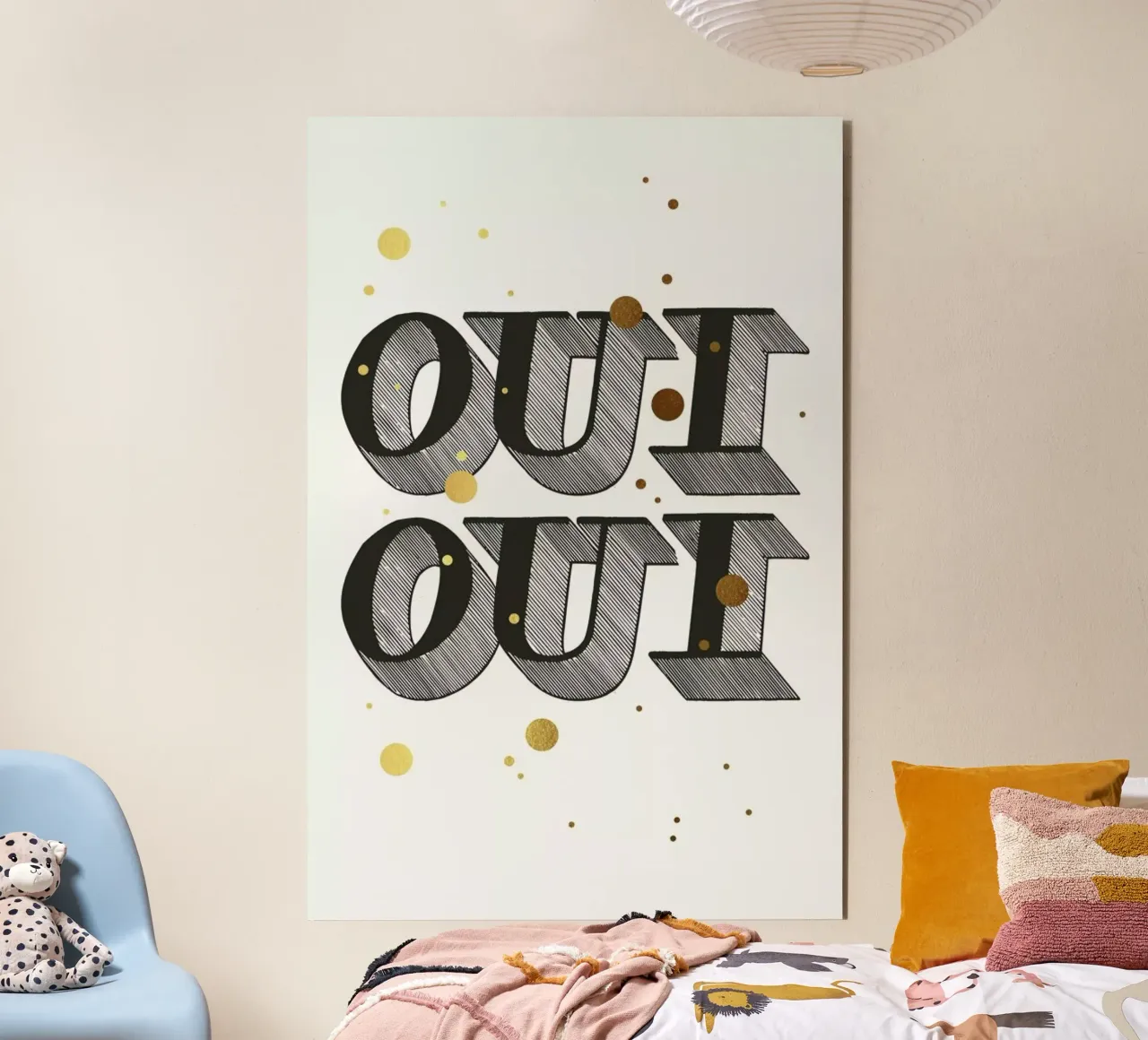 Oui Oui alluminio dibond da typealive